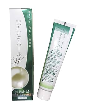Amazon | 三宝製薬 デンタパールW | 三宝製薬 | 大人用ハミガキ